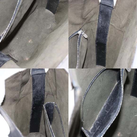 LOUIS VUITTON Epi Sac Seau Shoulder Bag Black M80161 - Picture 11 of 12